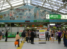 Ueno station 2